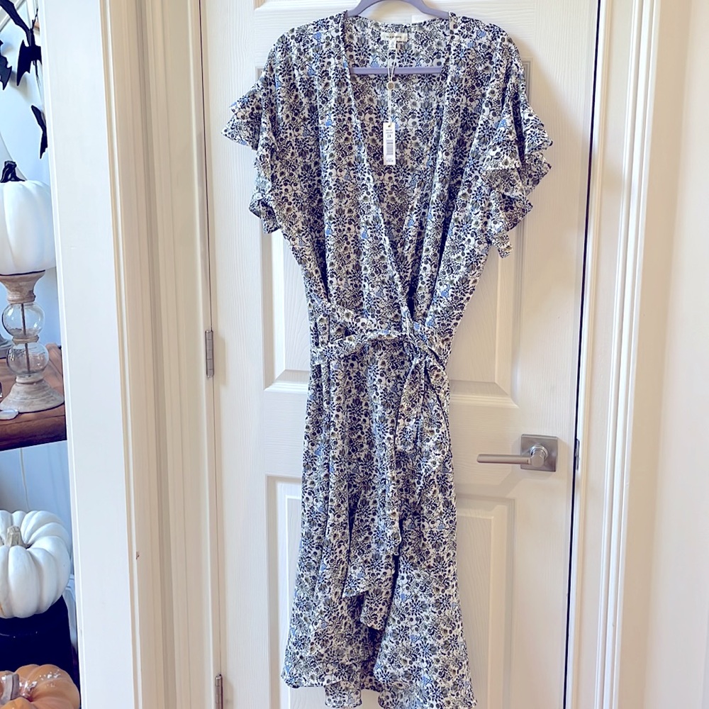 NWT Max Studio wrap dress